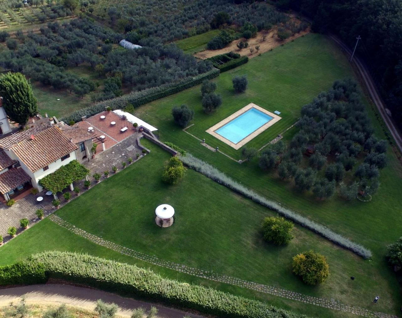 Tenuta Le Viste Panzió Scandicci Kültér fotó